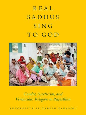 cover image of Real Sadhus Sing to God